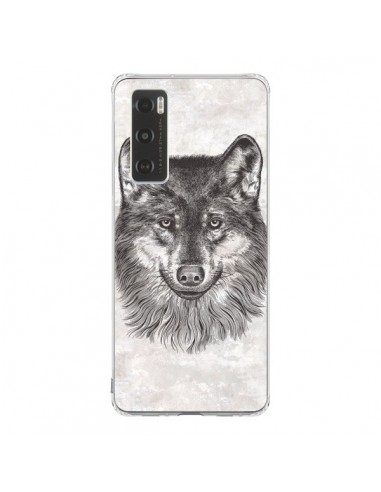 Coque Vivo Y70 Loup Gris - Rachel Caldwell