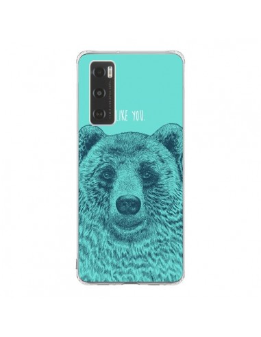 Coque Vivo Y70 Bear Ours I like You - Rachel Caldwell