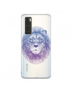 Coque Vivo Y70 Lion Animal Transparente - Rachel Caldwell