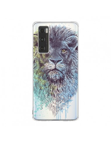 Coque Vivo Y70 Roi Lion King Transparente - Rachel Caldwell