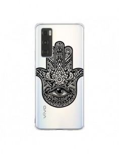 Coque Vivo Y70 Hamsa Cinq Doigts Main Mauvais Oeil...