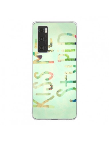 Coque Vivo Y70 Kiss Me Stupid - R Delean