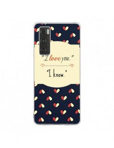 Coque Vivo Y70 I love you - R Delean