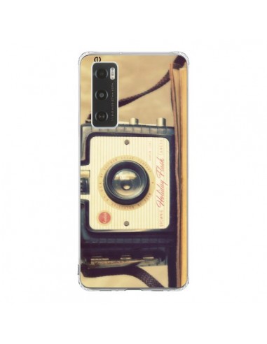 Coque Vivo Y70 Appareil Photos Vintage Smile - R Delean