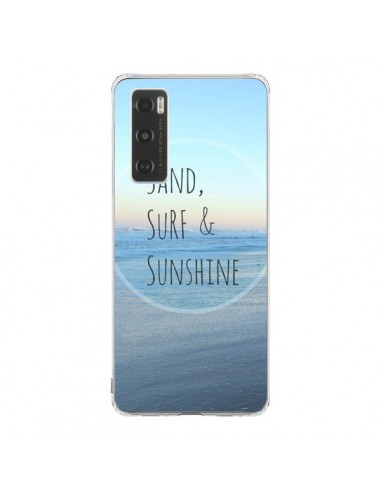 Coque Vivo Y70 Sand, Surf and Sunshine - R Delean