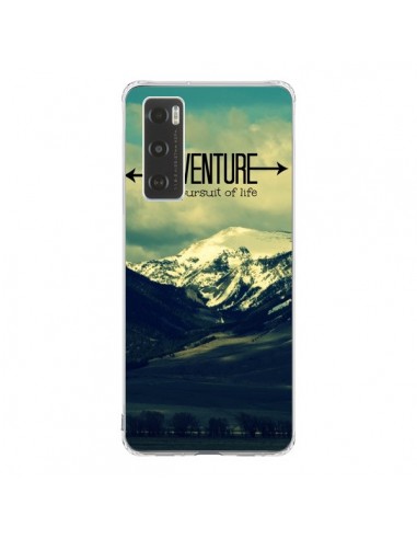 Coque Vivo Y70 Adventure the pursuit of life Montagnes Ski Paysage - R Delean