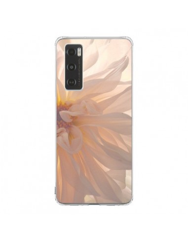 Coque Vivo Y70 Fleurs Rose - R Delean