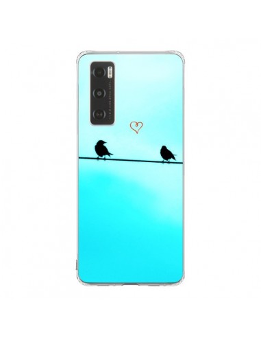 Coque Vivo Y70 Oiseaux Birds Amour Love - R Delean