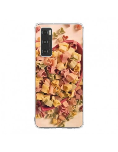 Coque Vivo Y70 Pates Coeoeur Love Amour - R Delean