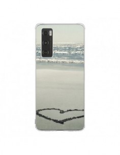 Coque Vivo Y70 Coeoeur Plage Beach Mer Sea Love Sable...