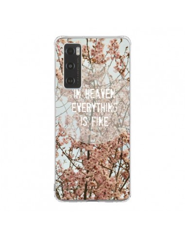 Coque Vivo Y70 In heaven everything is fine paradis fleur - R Delean