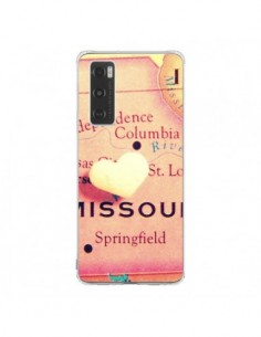 Coque Vivo Y70 Carte Map Missouri Coeoeur - R Delean