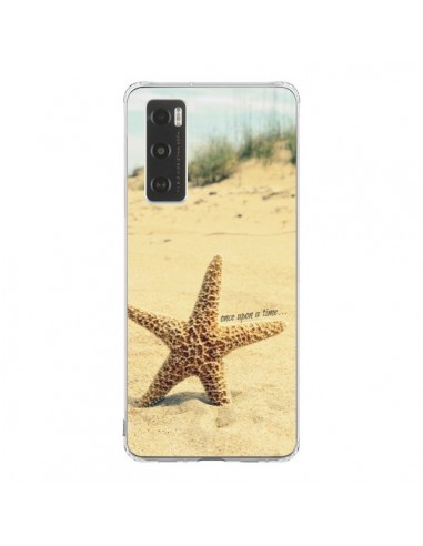 Coque Vivo Y70 Etoile de Mer Plage Beach Summer Ete - R Delean