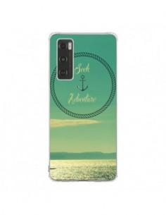Coque Vivo Y70 See Adventure Aventure Ancre Navire Bateau...
