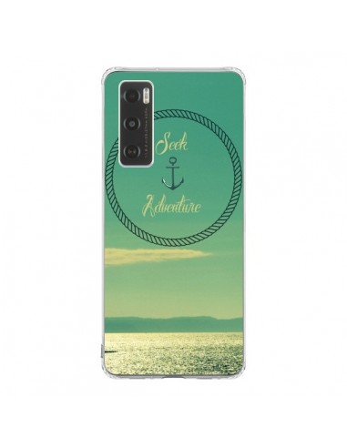 Coque Vivo Y70 See Adventure Aventure Ancre Navire Bateau - R Delean