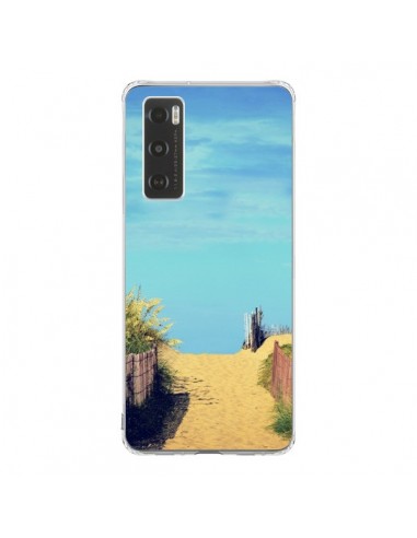 Coque Vivo Y70 Plage Beach Sand Sable - R Delean