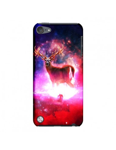 Coque Cosmic Deer Cerf Galaxy pour iPod Touch 5 - Maximilian San