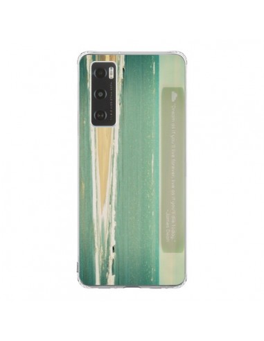 Coque Vivo Y70 Dream Mer Plage Ocean Sable Paysage - R Delean