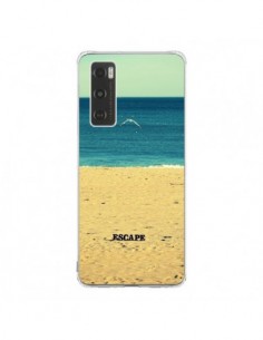 Coque Vivo Y70 Escape Mer Plage Ocean Sable Paysage - R...