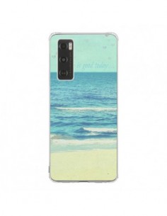 Coque Vivo Y70 Life good day Mer Ocean Sable Plage...
