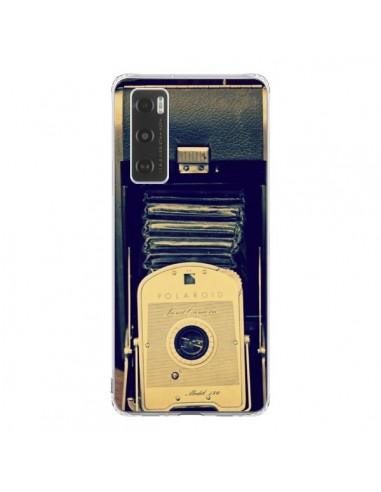 Coque Vivo Y70 Appareil Photo Vintage Polaroid Boite - R Delean