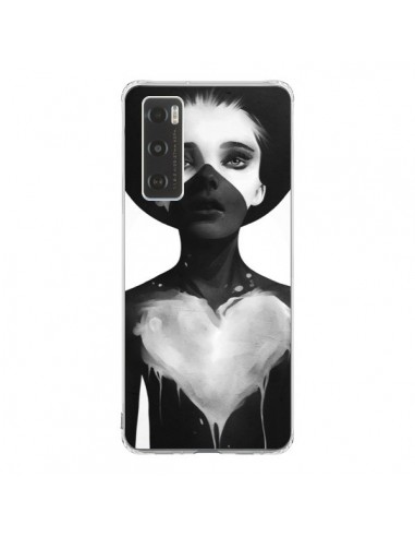 Coque Vivo Y70 Fille Coeur Hold On - Ruben Ireland