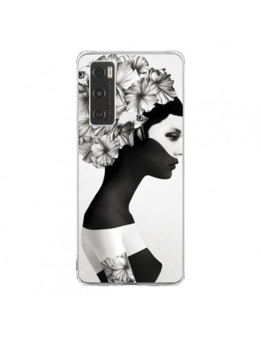 Coque Vivo Y70 Marianna Fille Fleurs - Ruben Ireland et Jenny Liz Rome