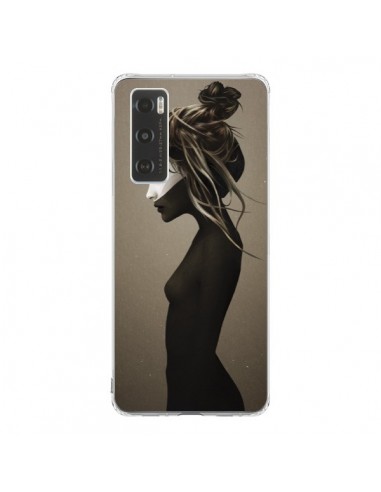 Coque Vivo Y70 Fille Pensive - Ruben Ireland