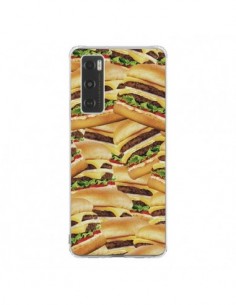 Coque Vivo Y70 Burger Hamburger Cheeseburger - Rex Lambo