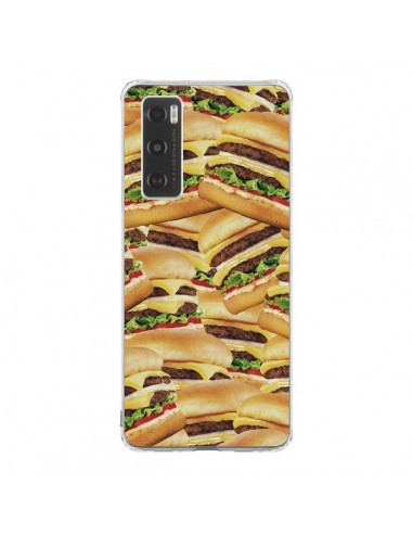 Coque Vivo Y70 Burger Hamburger Cheeseburger - Rex Lambo