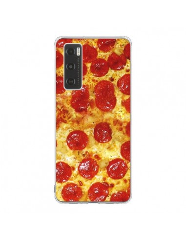 Coque Vivo Y70 Pizza Pepperoni - Rex Lambo