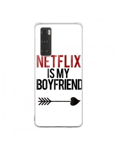 Coque Vivo Y70 Netflix is my Boyfriend - Rex Lambo