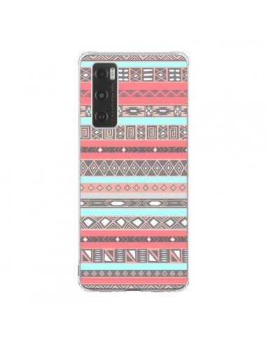 Coque Vivo Y70 Azteque Aztec Rose Pastel - Rex Lambo