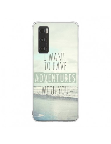 Coque Vivo Y70 I want to have adventures with you - Sylvia Cook