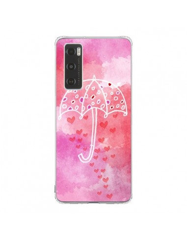 Coque Vivo Y70 Parapluie Coeur Love Amour - Sylvia Cook