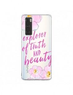 Coque Vivo Y70 Explorer of Truth and Beauty Transparente...