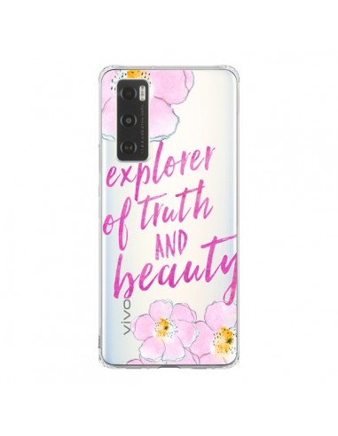 Coque Vivo Y70 Explorer of Truth and Beauty Transparente - Sylvia Cook