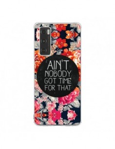 Coque Vivo Y70 Fleur Flower Ain't nobody got time for...