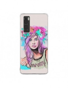 Coque Vivo Y70 Femme Mannequin Barbara Palvin - Sara Eshak