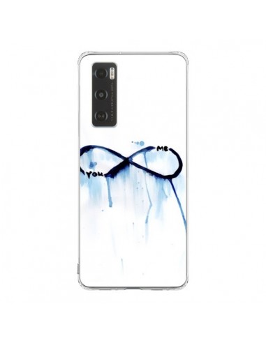 Coque Vivo Y70 Forever You and Me Love - Sara Eshak