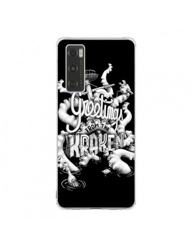 Coque Vivo Y70 Greetings from the kraken Tentacules Poulpe - Senor Octopus