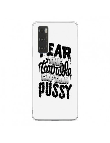 Coque Vivo Y70 Fear the terrible captain pussy - Senor Octopus