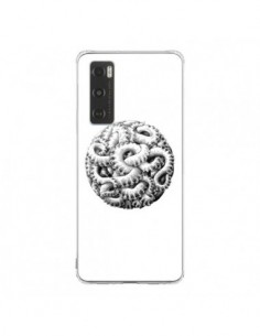 Coque Vivo Y70 Boule Tentacule Octopus Poulpe - Senor...