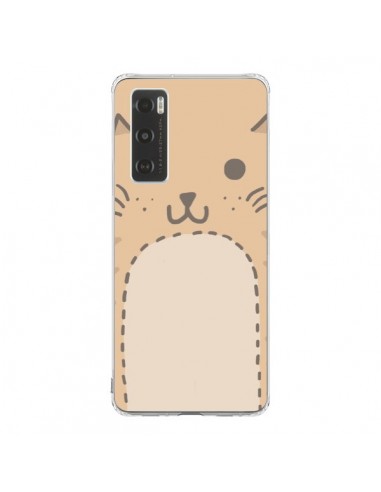 Coque Vivo Y70 Big Cat chat - Santiago Taberna