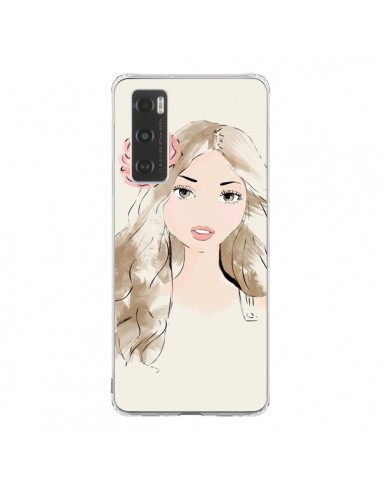 Coque Vivo Y70 Girlie Fille - Tipsy Eyes