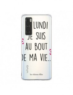 Coque Vivo Y70 Le lundi, je suis au bout de ma vie...
