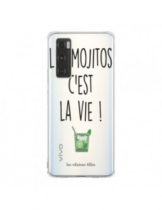 Coque Vivo Y70 Les Mojitos, c'est la vie Transparente -...