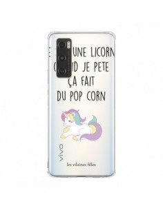 Coque Vivo Y70 Je suis une licorne, quand je pète ça fait...