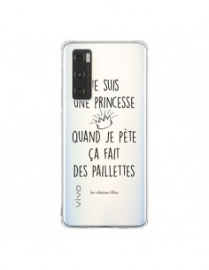 Coque Vivo Y70 Je suis une princesse quand je pète ça...