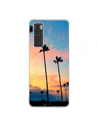 Coque Vivo Y70 California Californie USA Palmiers - Tara Yarte